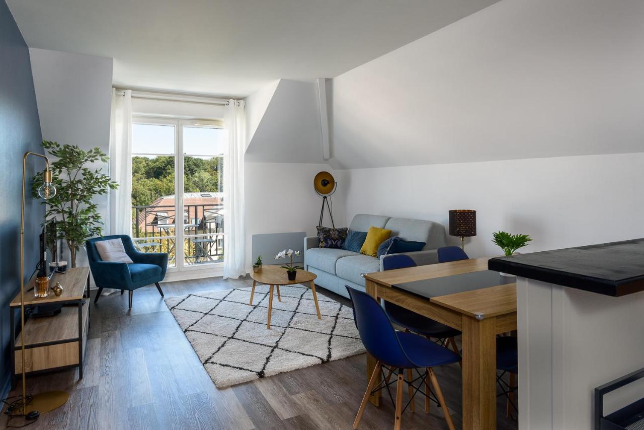 Apartment Epinette 2 Bedroomed Near Disneyland Paris มานี-เลอ-องเกรอ ภายนอก รูปภาพ