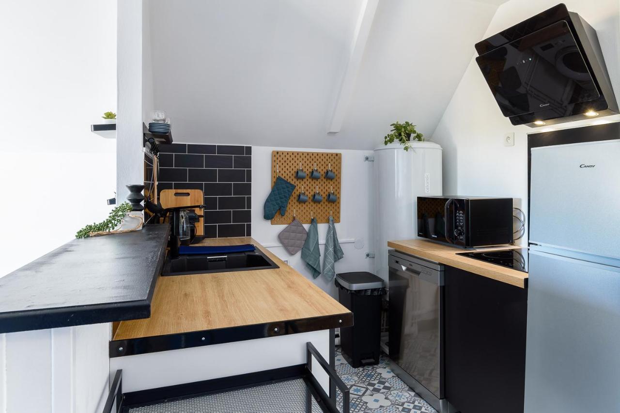 Apartment Epinette 2 Bedroomed Near Disneyland Paris มานี-เลอ-องเกรอ ภายนอก รูปภาพ
