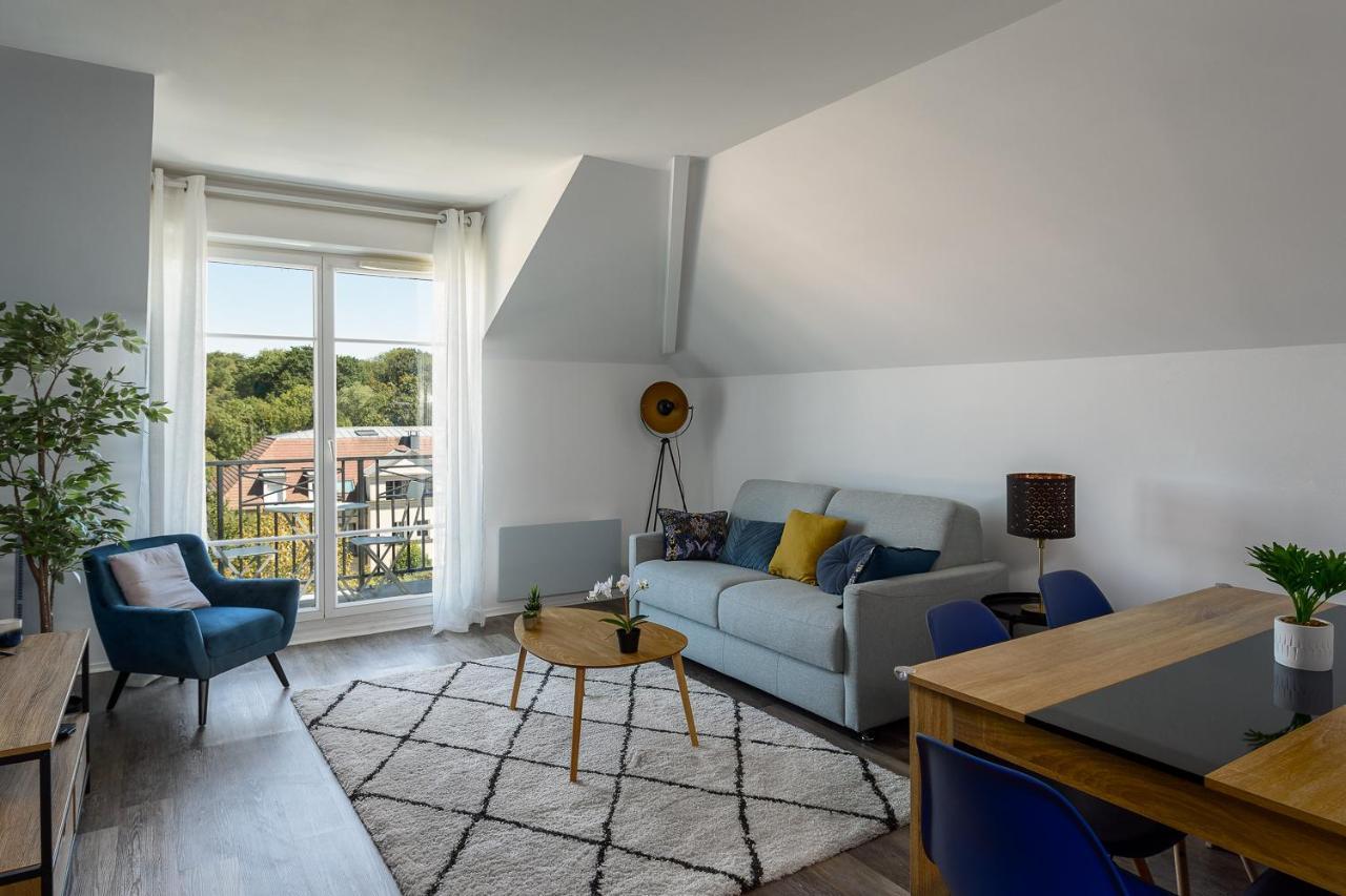 Apartment Epinette 2 Bedroomed Near Disneyland Paris มานี-เลอ-องเกรอ ภายนอก รูปภาพ